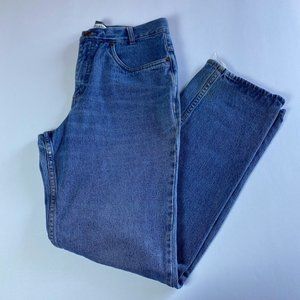 Vintage/Y2K Pendleton, blue wash high rise straight leg jeans, size 10/30